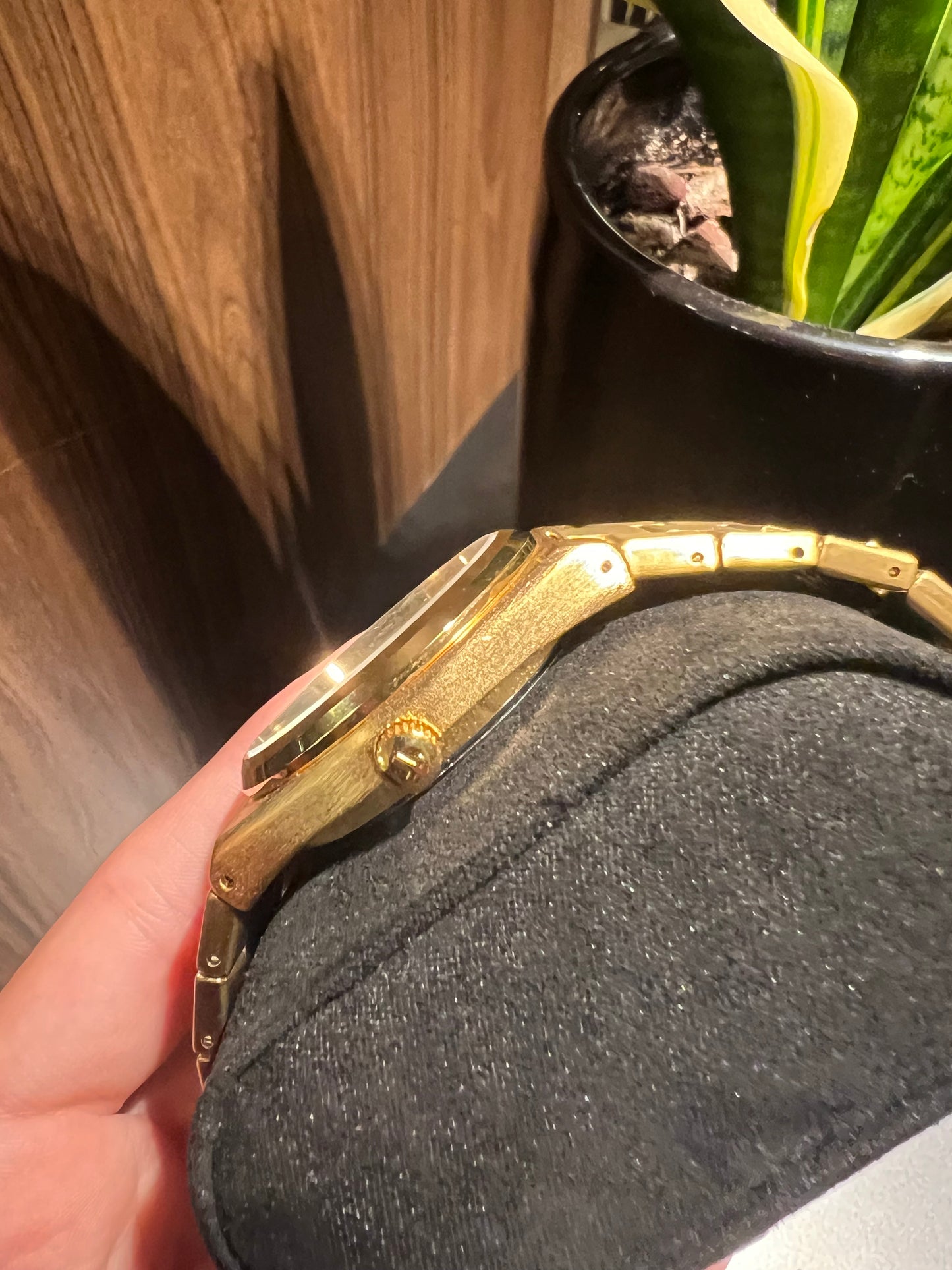 Tissot Prx – Gold & Fond Tiffany