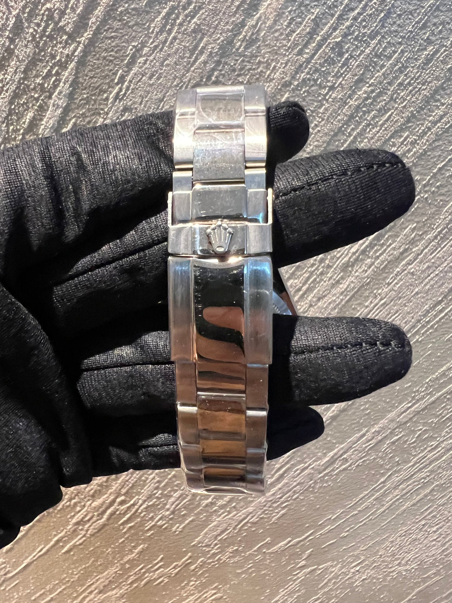 MONTRE DAY-DATE WHITE DIAL