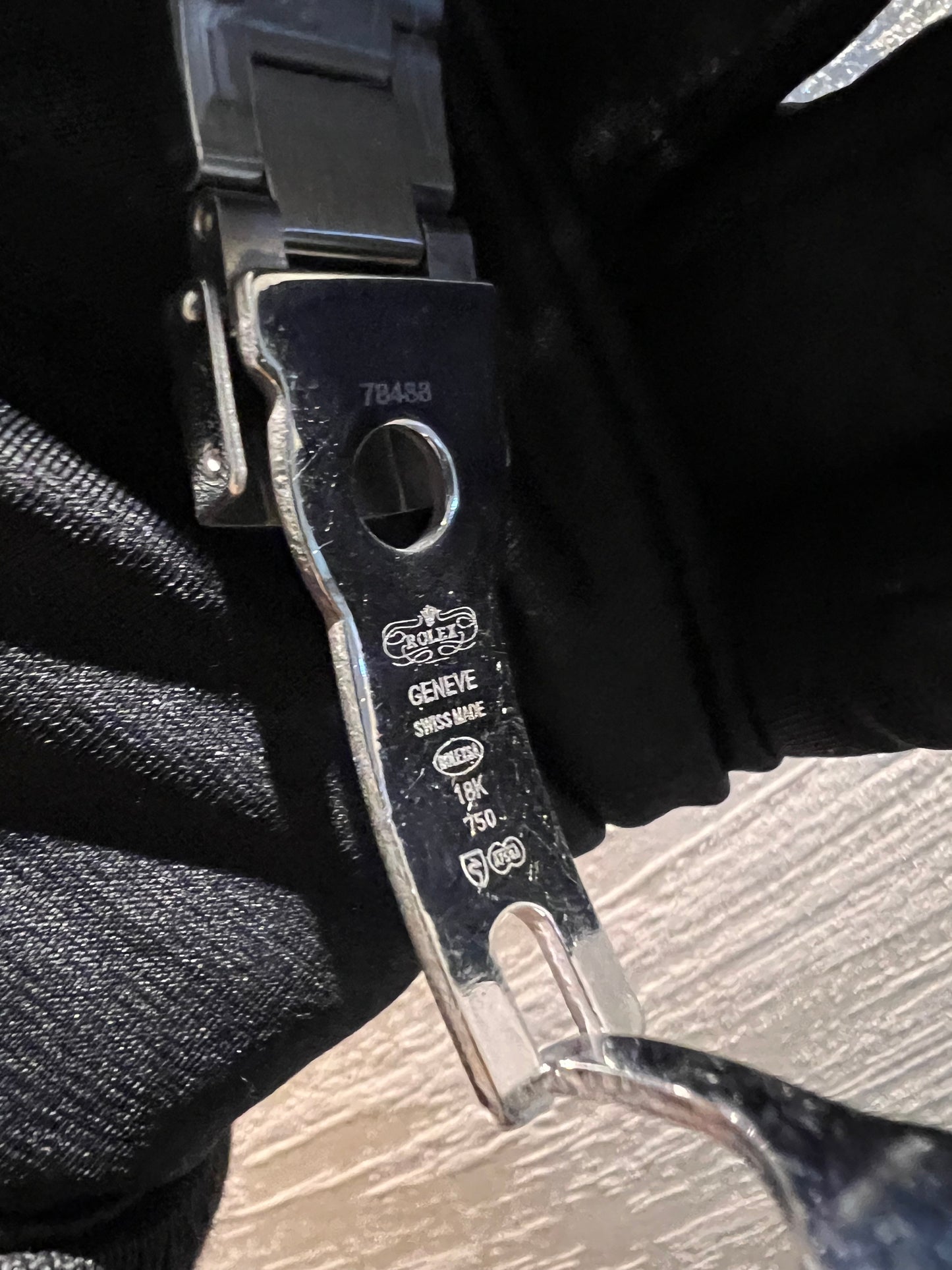 MONTRE MILGAUSS BLACK 116400 AUTOMATIC