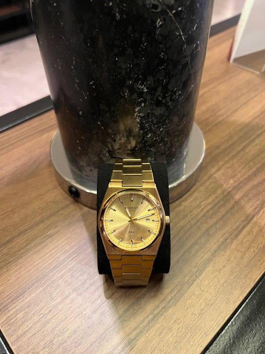 Tissot Prx – Gold & Fond Gold