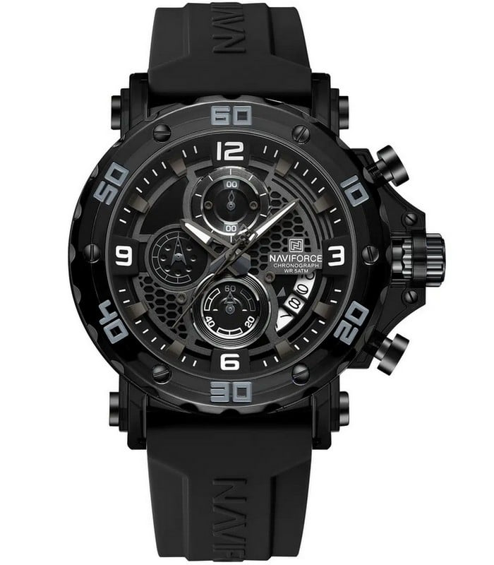 Naviforce NF7123 Noir Montre pour Homme