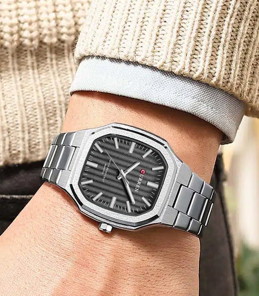 CURREN Montre Homme 8458 Fond Noir