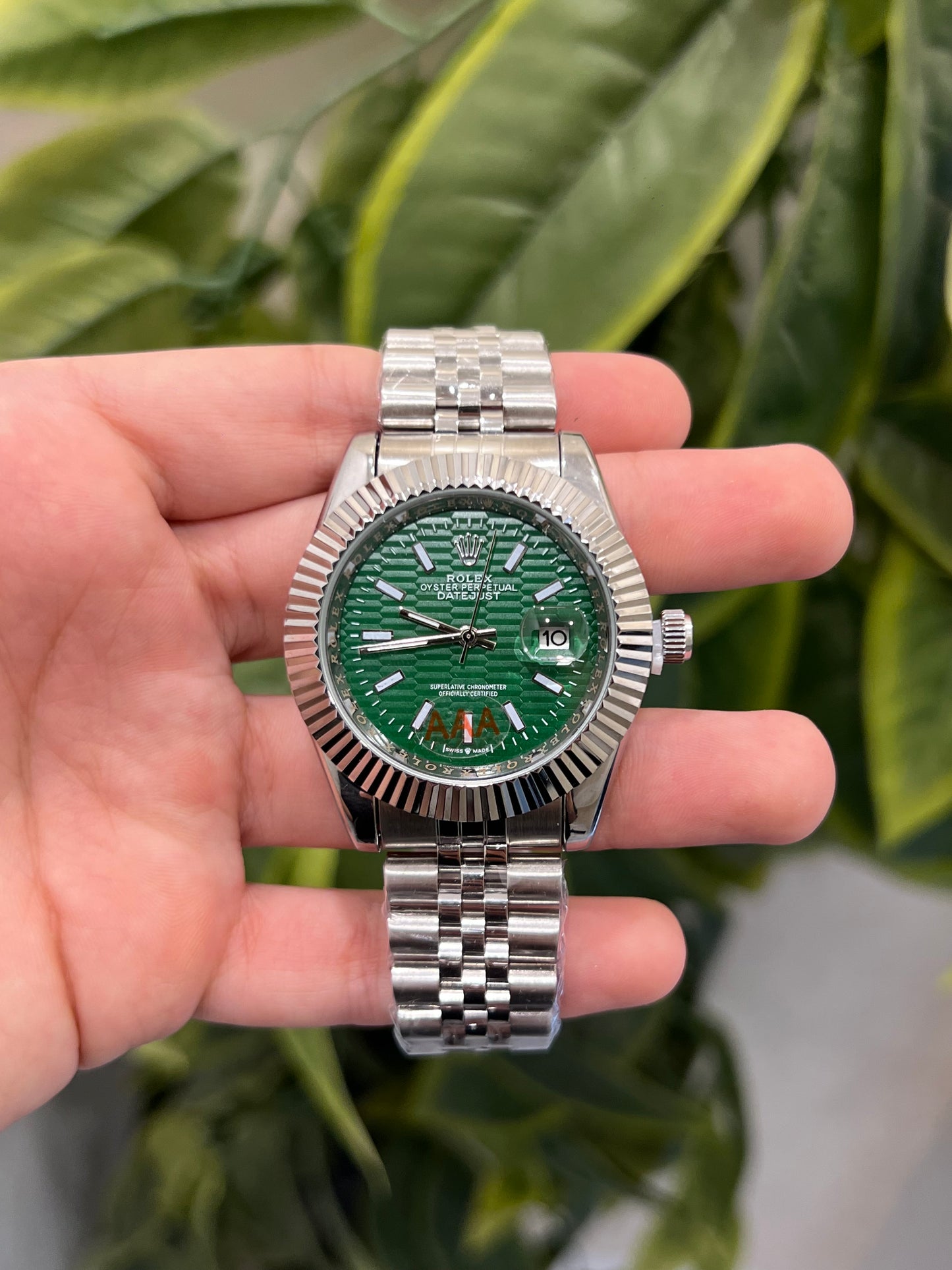 Montre Datejust Green 278274