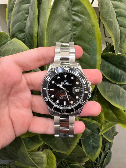 Rolex Submariner Oystersteel - Fond Noir