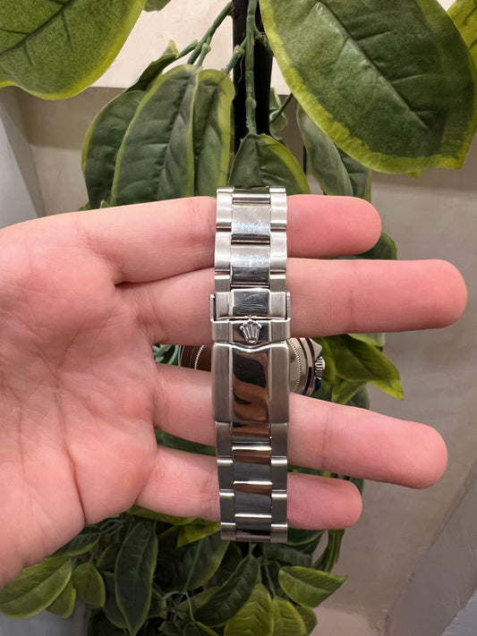 Montre Submariner Oystersteel bracelet