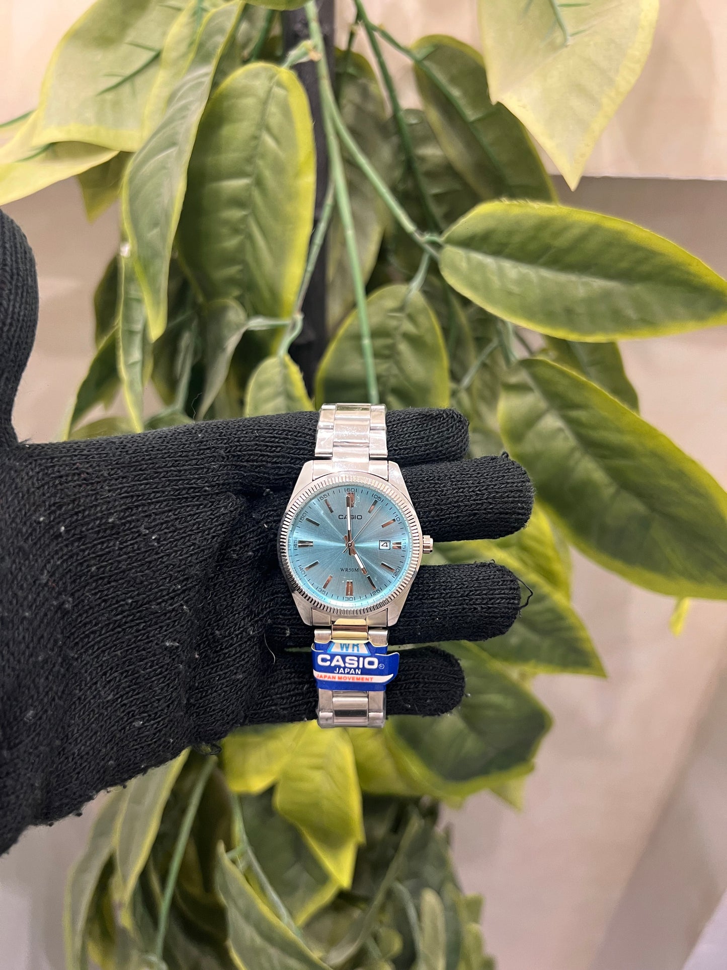 Casio WR50M - Tiffany Dial