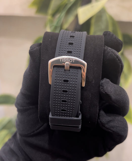 Montre PRX – CADRAN BLANC & BRACELET NOIR