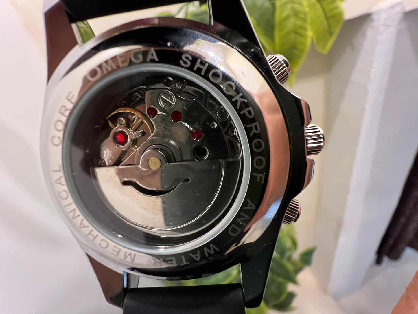 ROLEX DAYTONA 116519LN – OR BLANC 18K & CÉRAMIQUE NOIRE