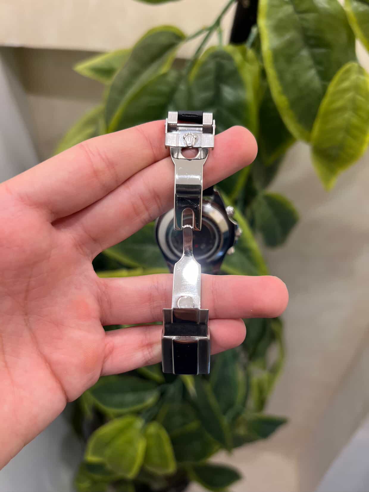 ROLEX DAYTONA 116519LN – OR BLANC 18K & CÉRAMIQUE NOIRE
