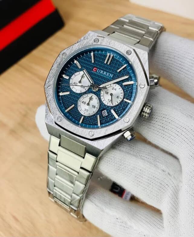 CURREN 8440 Blue Dial