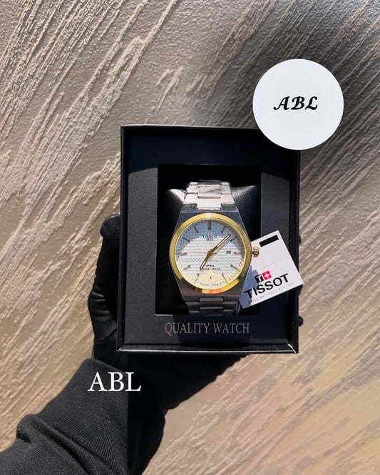 Montre PRX Powermatic White Dial Gold Bezel AUTOMATIC