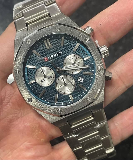 CURREN 8440 Blue Dial