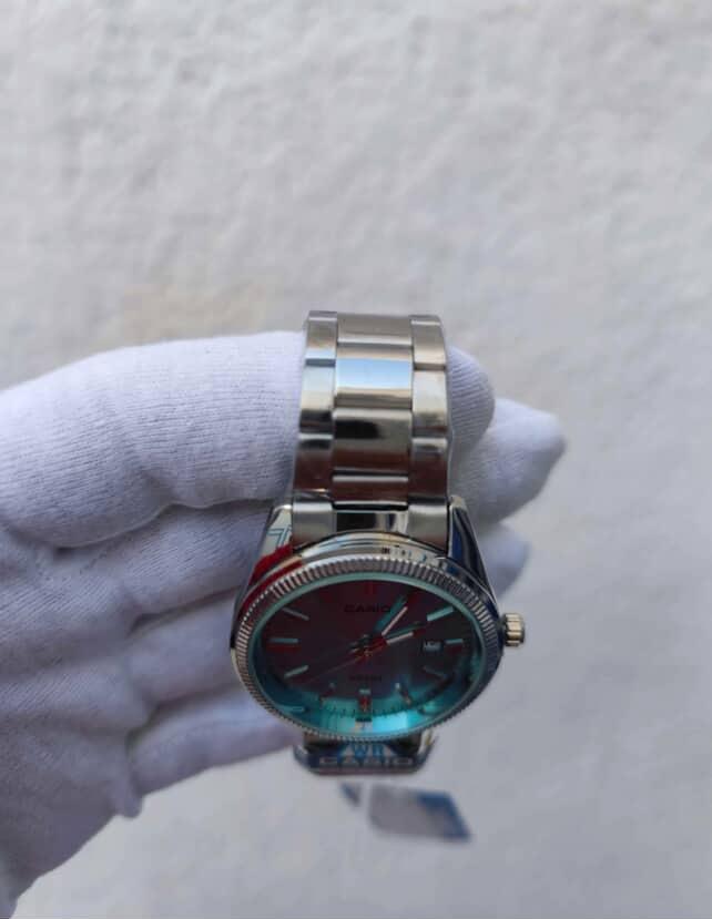 Casio WR50M - Tiffany Dial