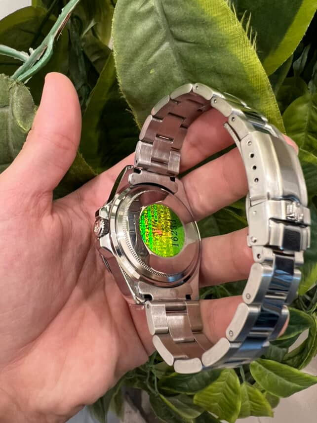 Rolex Submariner Oystersteel - 40mm