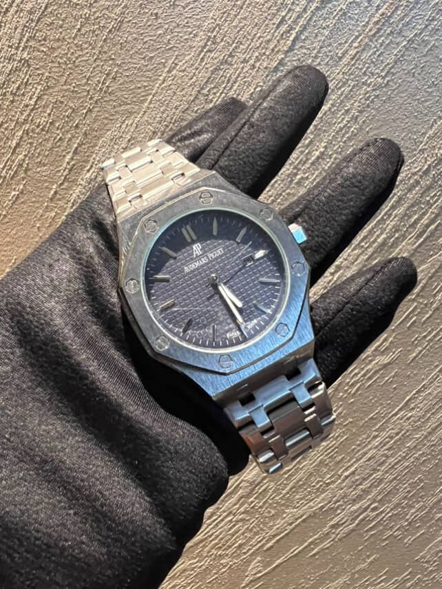 Audemars Piguet Royal Oak – Blue Dial