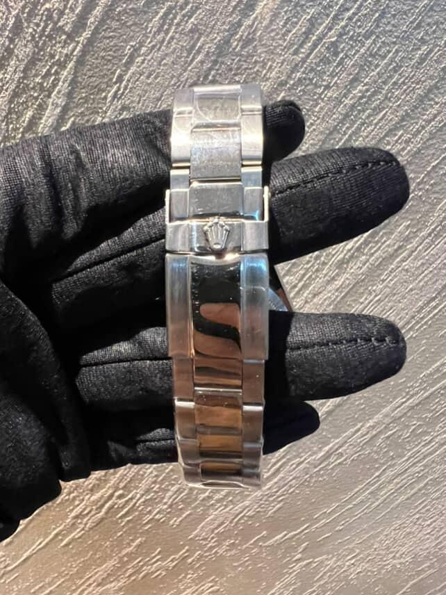 Rolex Day-Date Blue Dial