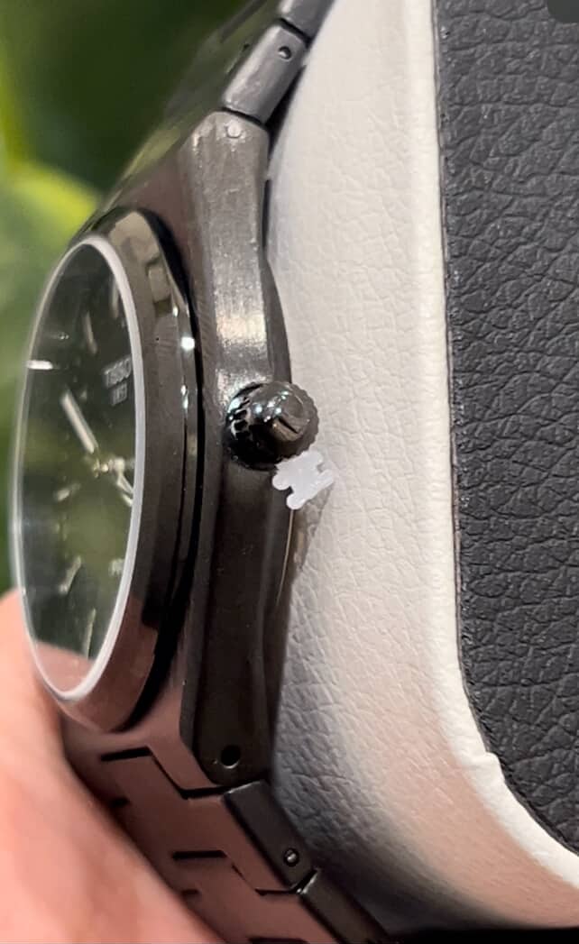 Tissot Prx – Noir & Fond Blanc