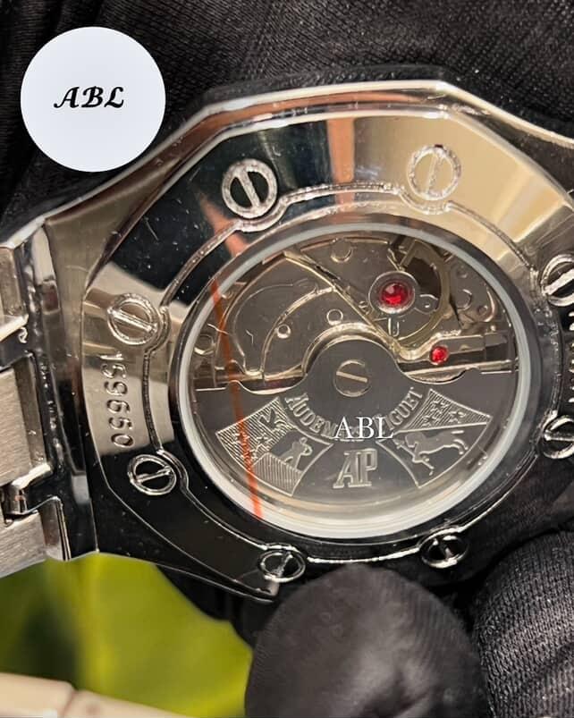 Audemars Piguet Royal Oak – Blue Dial
