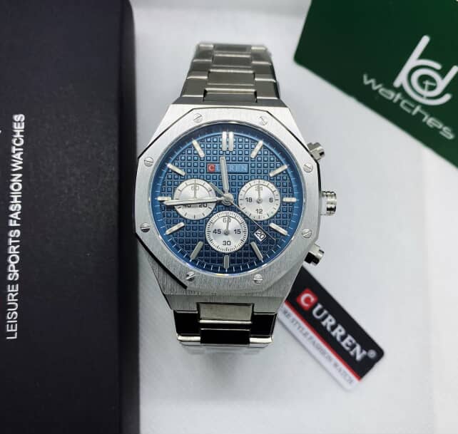 CURREN 8440 Blue Dial