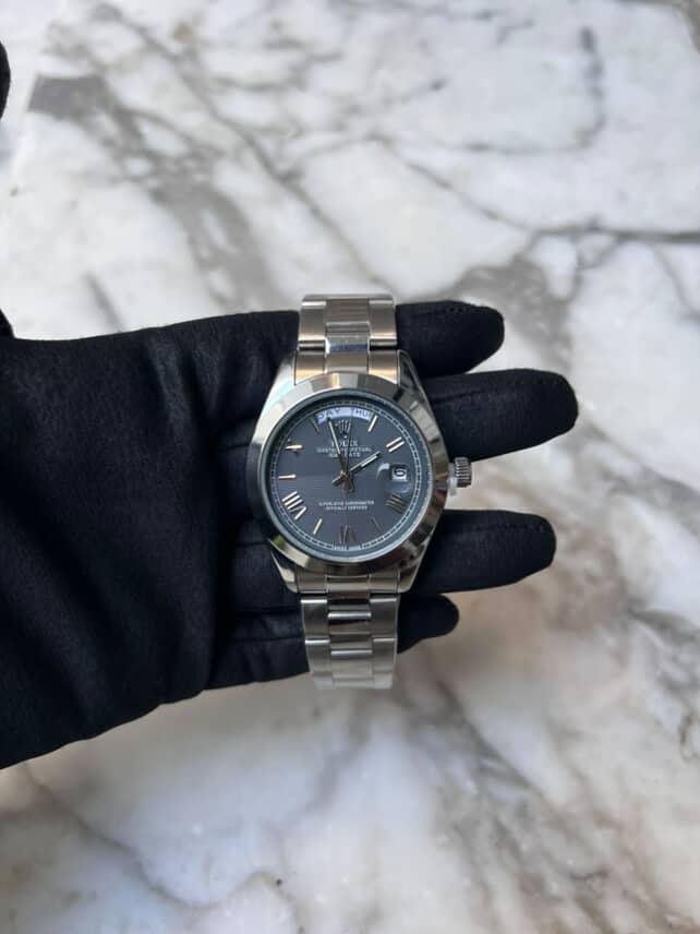Rolex Day-Date Blue Dial