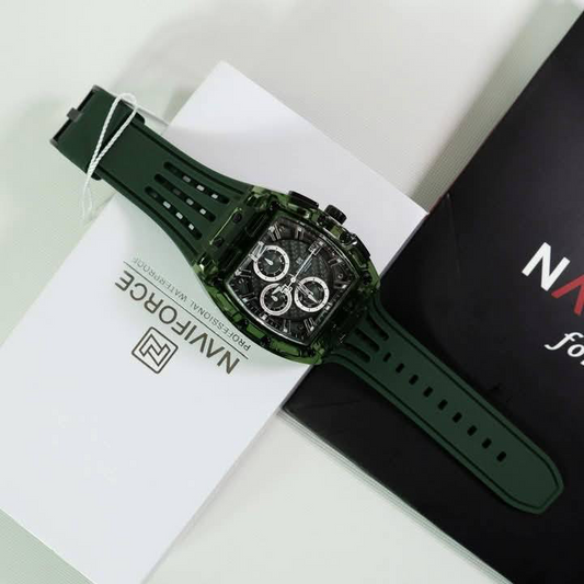 Naviforce NF7105 Vert Montre pour Homme
