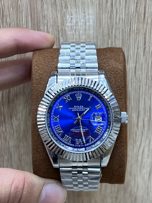 MONTRE DATEJUST BLUE DIAL