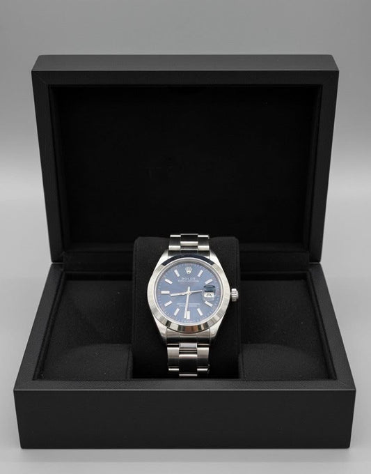 MONTRE MILGAUSS BLUE DIAL 116400 AUTOMATIC