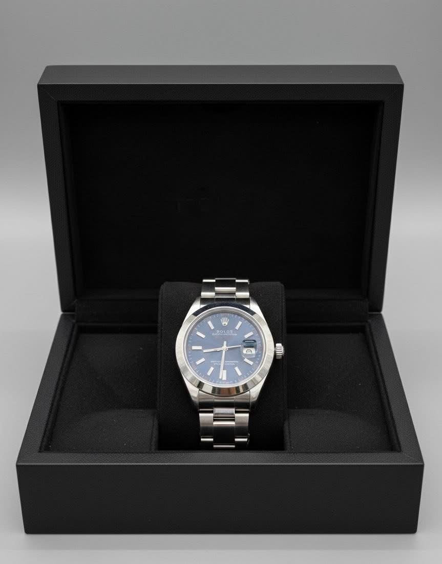 Rolex Milgauss Blue Dial 116400 Automatic
