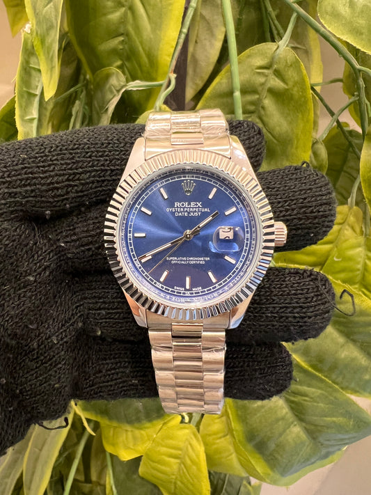 Rolex Datejust - Fond Bleu