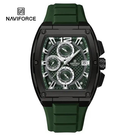 Naviforce NF8050 Vert Montre pour Homme