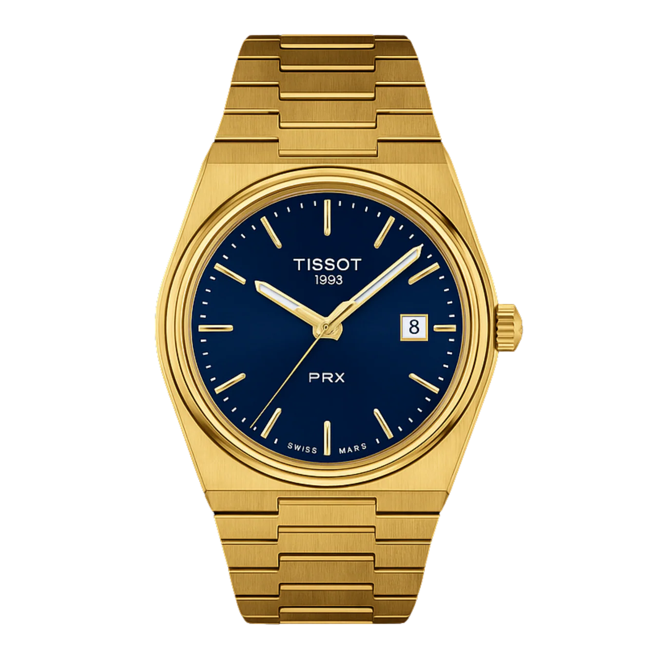 Montre PRX 40MM – GOLD BLUE DIAL