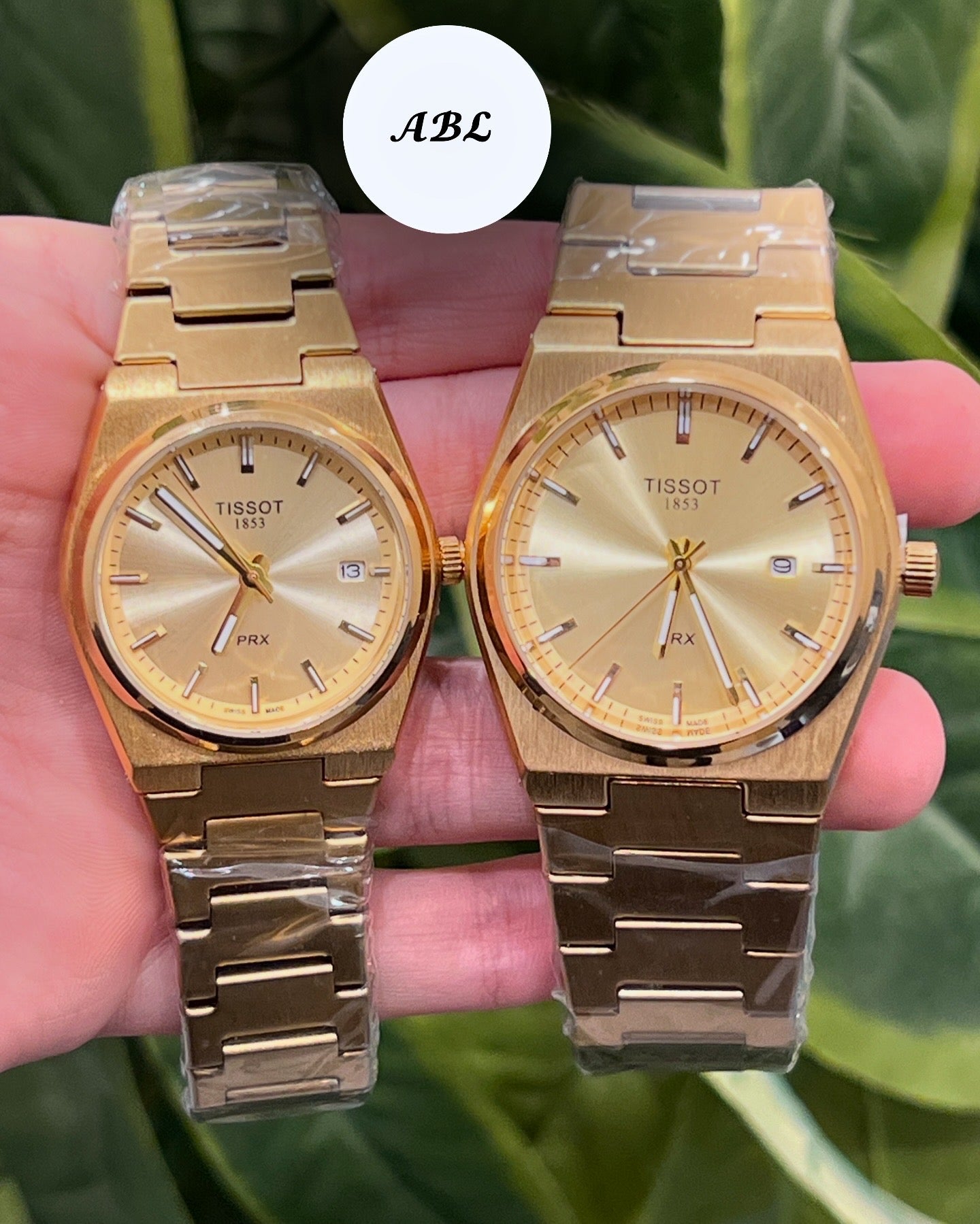 Montre PRX Gold 35mm – 40mm