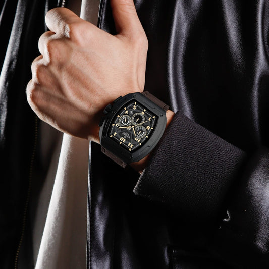 Naviforce NF8053 Marron Montre pour Homme