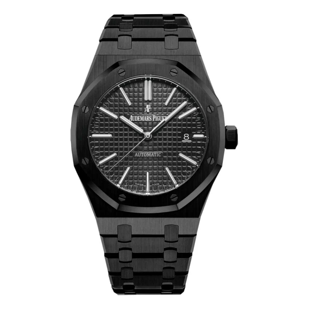 Montre ROYAL OAK – FULL BLACK ÉDITION