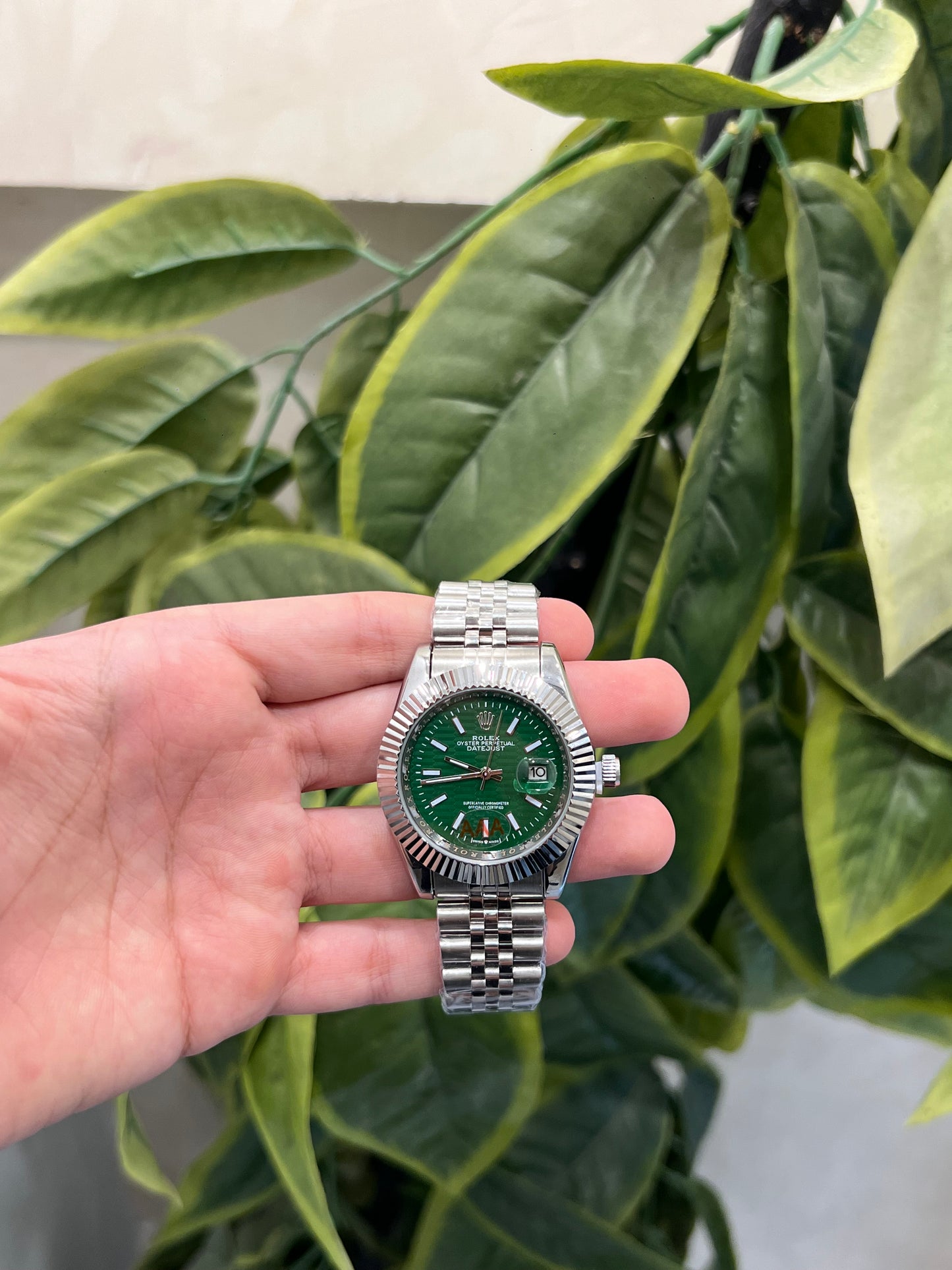 Montre Datejust Green 278274