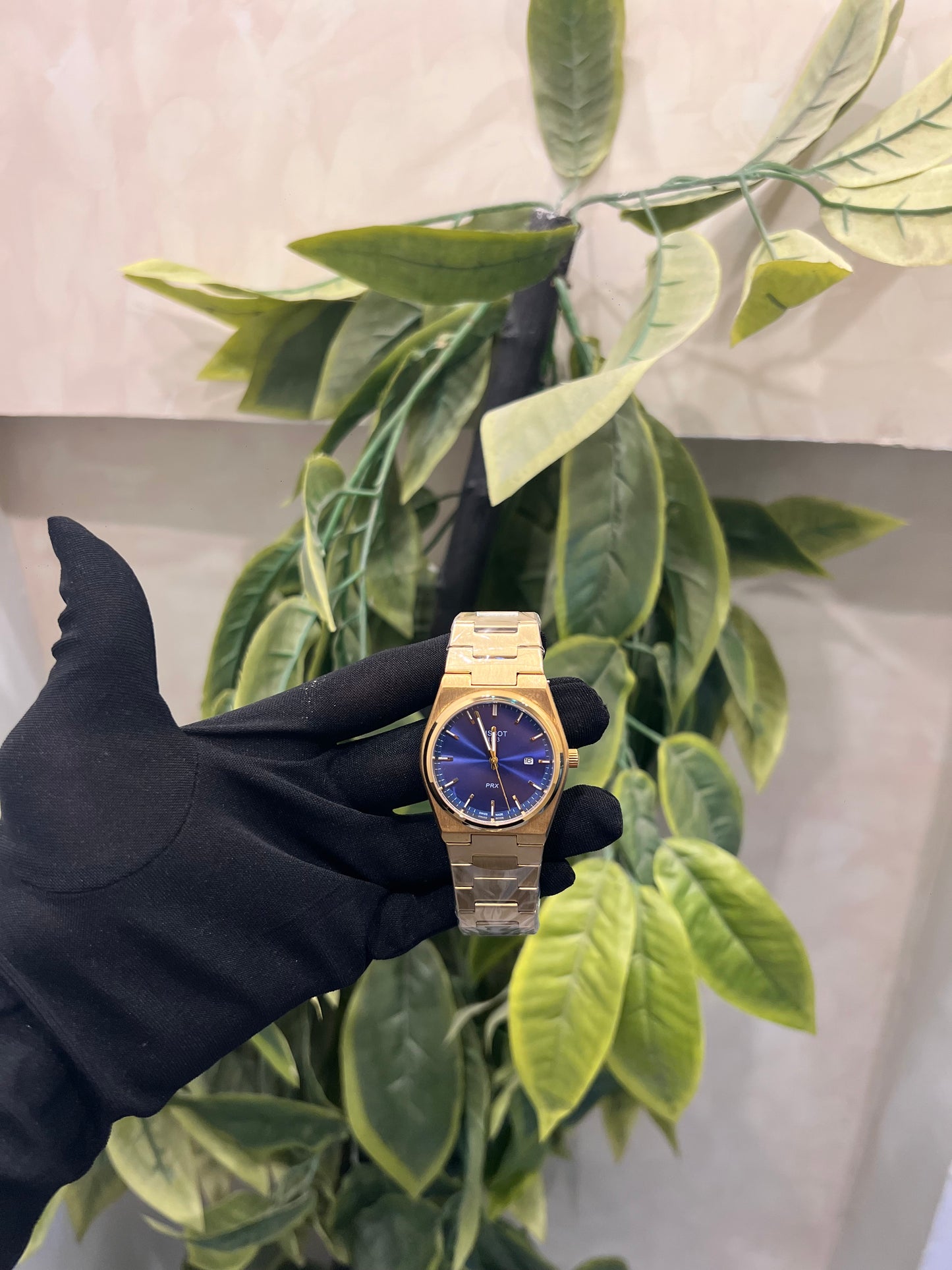 Montre PRX 40MM – GOLD BLUE DIAL