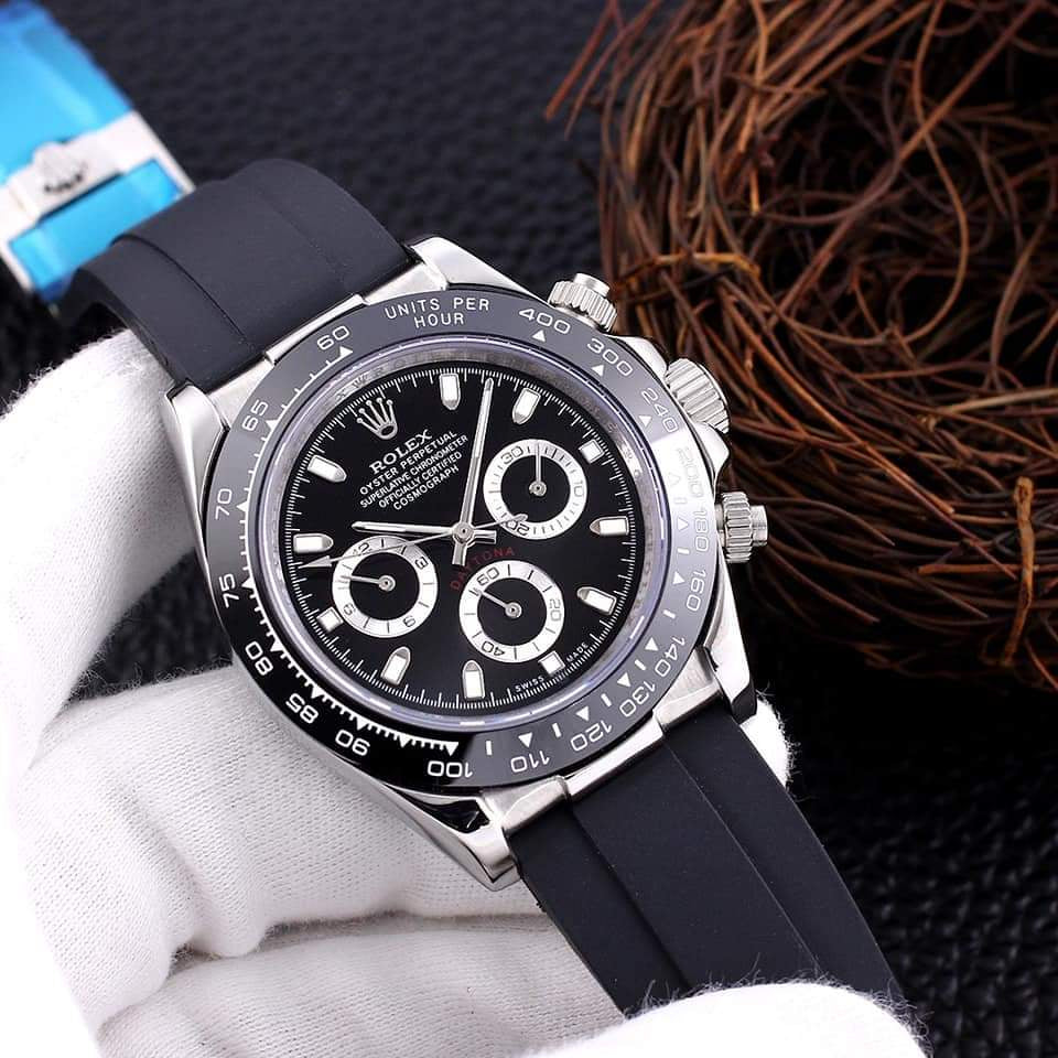 Rolex Cosmograph Daytona Black Dial