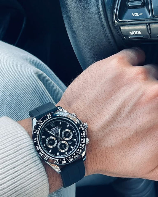 Rolex Cosmograph Daytona Black Dial