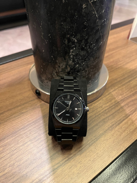 Tissot Prx – Noir Fond Noir