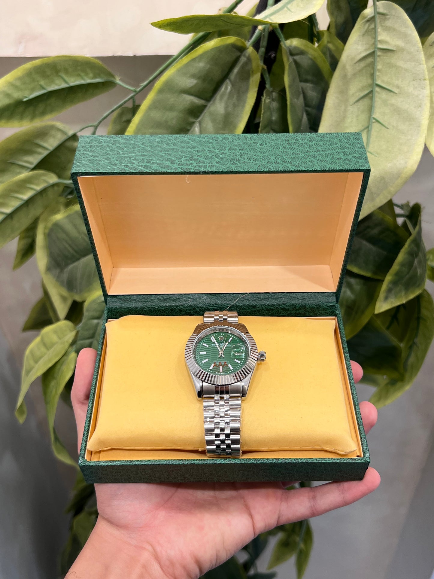 Montre Datejust Green 278274