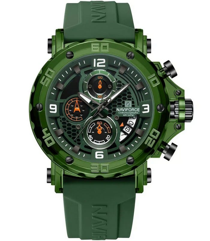 Naviforce NF7123 Vert Montre Pour Homme