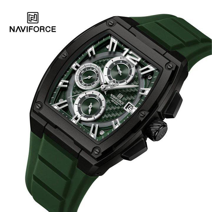 Naviforce NF8050 Vert Montre pour Homme