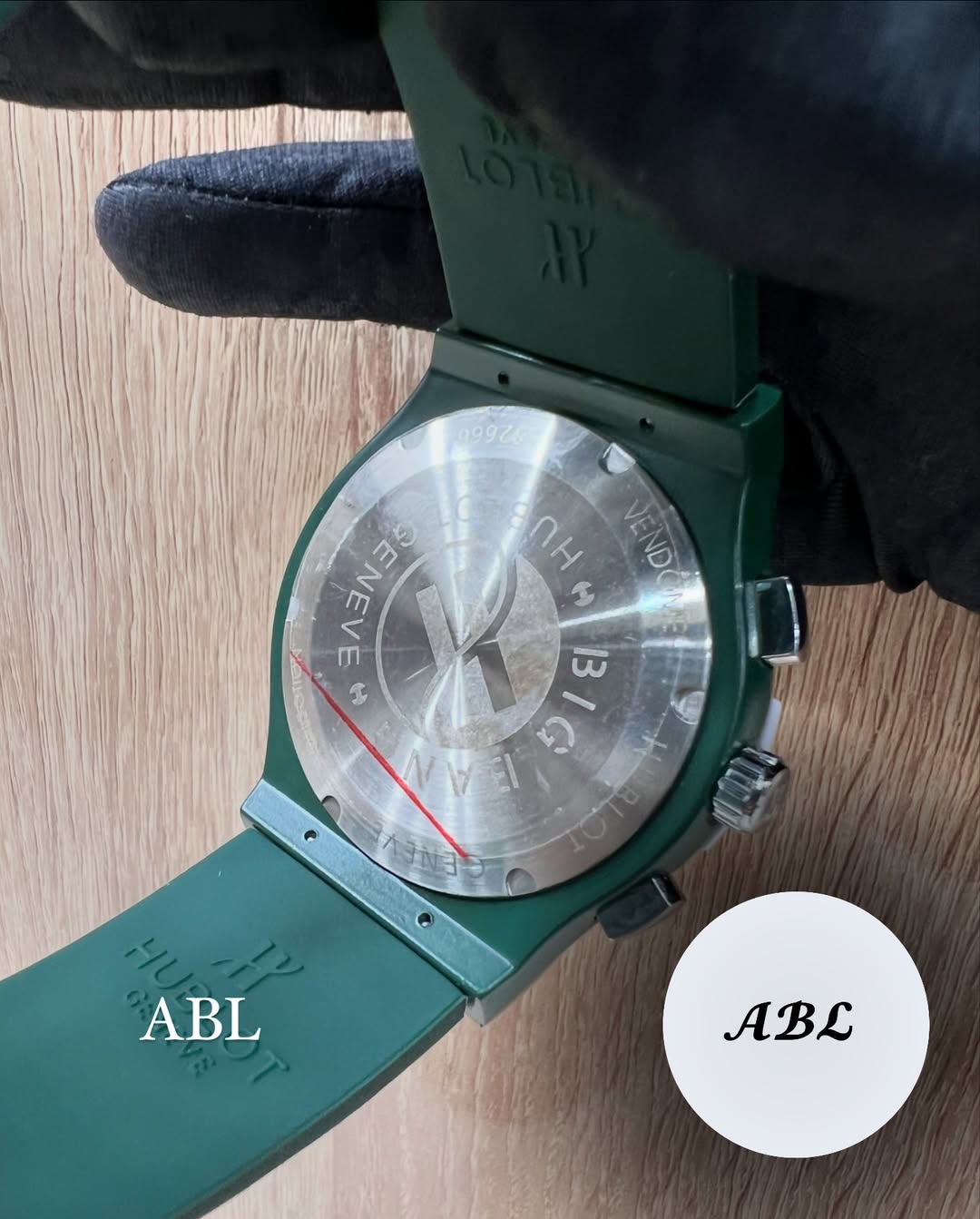 HUBLOT CLASSIC FUSION CHRONOGRAPH 40MM – FULL VERT