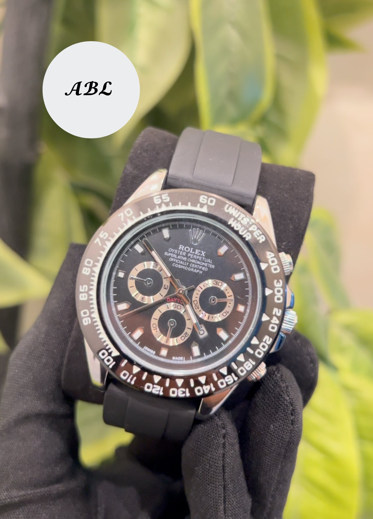 Rolex Cosmograph Daytona Black Dial
