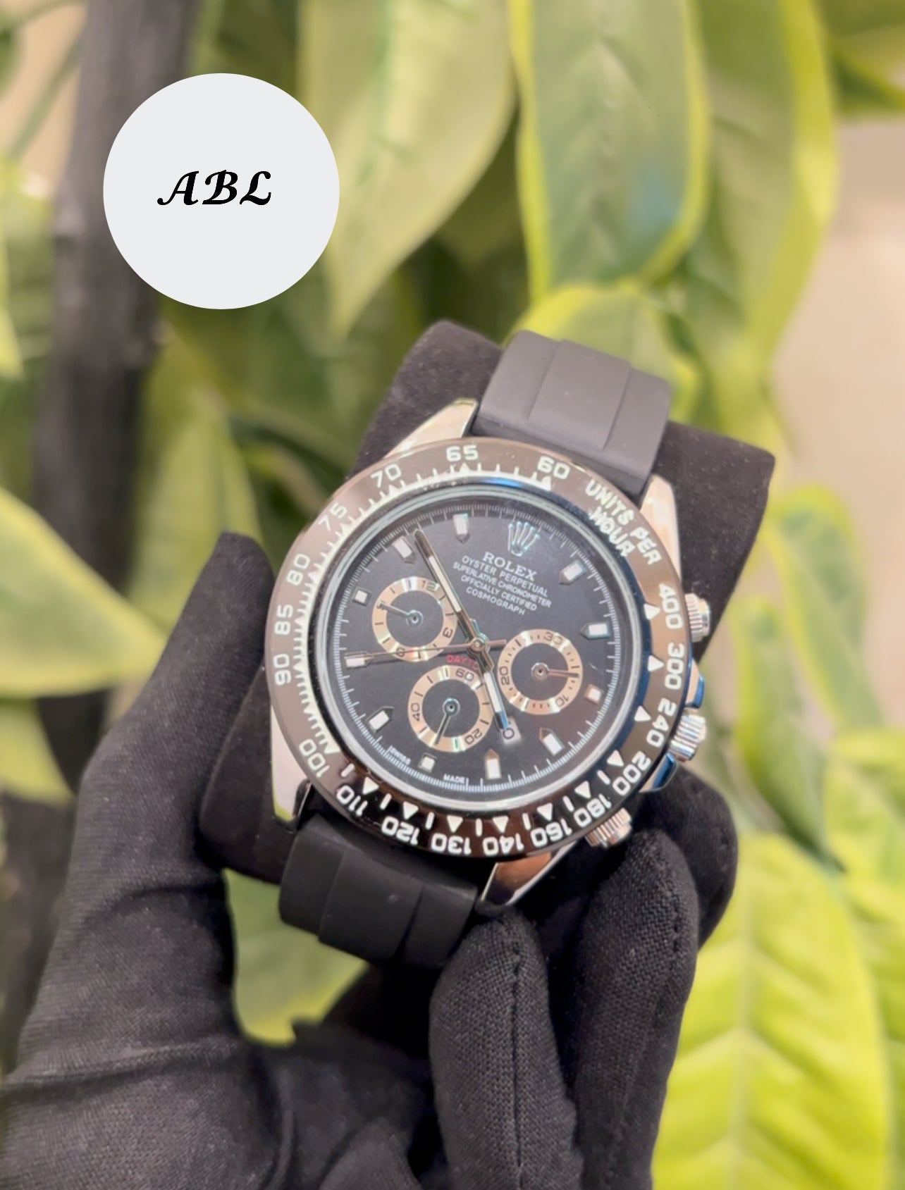 Rolex Cosmograph Daytona Black Dial