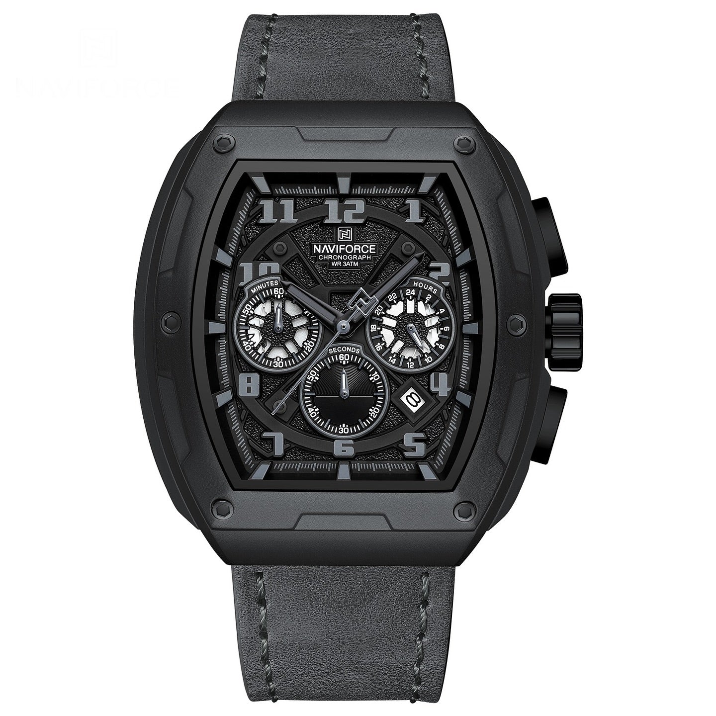 Naviforce NF8053 Noir Montre pour Homme