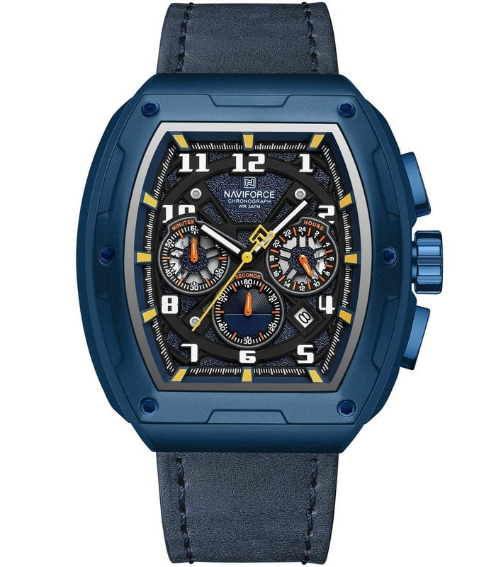 Naviforce NF8053 Bleu Montre pour Homme