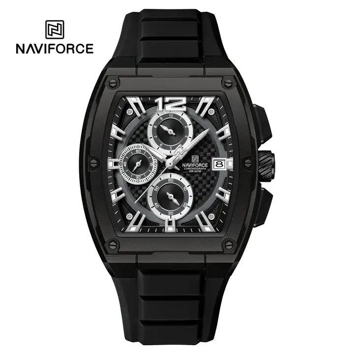 Naviforce NF8050 Noir Blanc