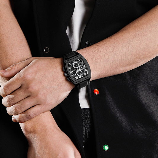 Naviforce NF8050 Noir Blanc