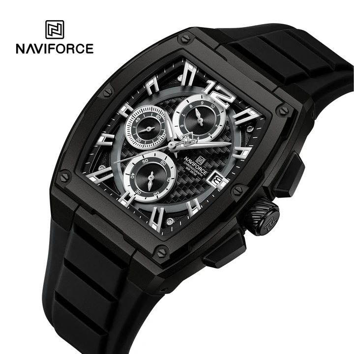 Naviforce NF8050 Noir Blanc